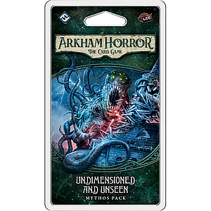 AHC06 Arkham Horror LCG: UNDIMENSIONED AND UNSEEN (诡镇奇谈：卡牌版 无人知晓)