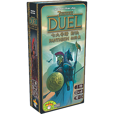 7 WONDERS DUEL PANTHEON (七大奇迹：对决 万神殿)
