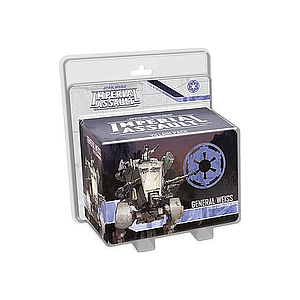 STAR WARS IMPERIAL ASSAULT GENERAL WEISS VILLAIN PACK EN