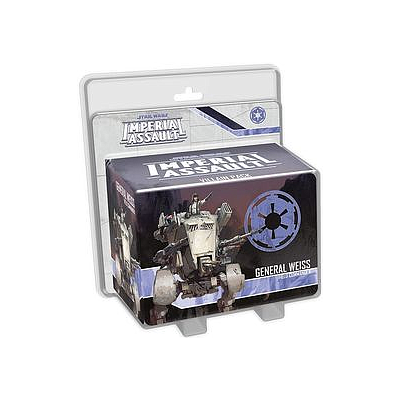 STAR WARS IMPERIAL ASSAULT: GENERAL WEISS VILLAIN PACK EN (星球大战 帝国突击：威斯将军 反派包 英文版)