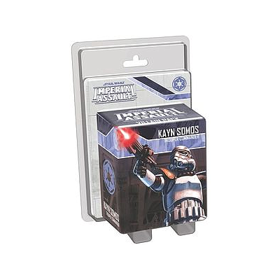 STAR WARS IMPERIAL ASSAULT KAYN SOMOS VILLAIN PACK EN
