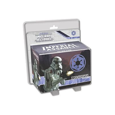 STAR WARS IMPERIAL ASSAULT STORMTROOPERS VILLAIN PACK EN