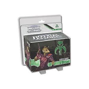 STAR WARS IMPERIAL ASSAULT HIRED GUNS VILLAIN PACK EN