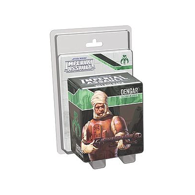 STAR WARS IMPERIAL ASSAULT DENGAR VILLAIN PACK EN