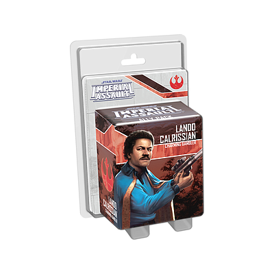 STAR WARS IMPERIAL ASSAULT LANDO CALRISSIAN ALLY PACK EN