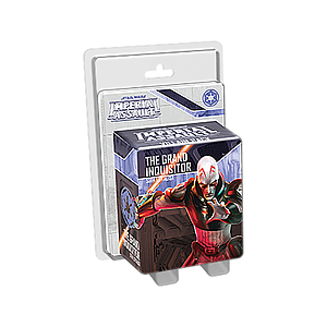 STAR WARS IMPERIAL ASSAULT THE GRAND INQUISITOR VILLAIN PACK EN