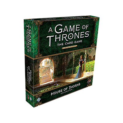A GAME OF THRONES LCG HOUSE OF THORNS