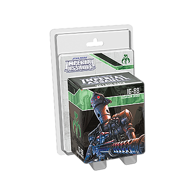 STAR WARS IMPERIAL ASSAULT IG-88 VILLAIN PACK EN (IG-88)