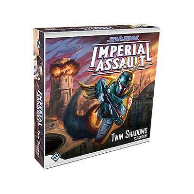 STAR WARS IMPERIAL ASSAULT TWIN SHADOWS EN