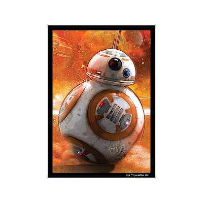 STAR WARS ART SLEEVES: BB-8 (星球大战牌套：BB-8)