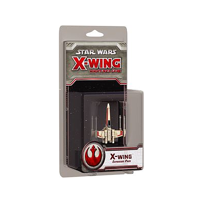 STAR WARS X-WING WAVE I: X-WING EXPANSION PACK EN (星球大战 X翼战机：X翼战机 扩展包 英文版)