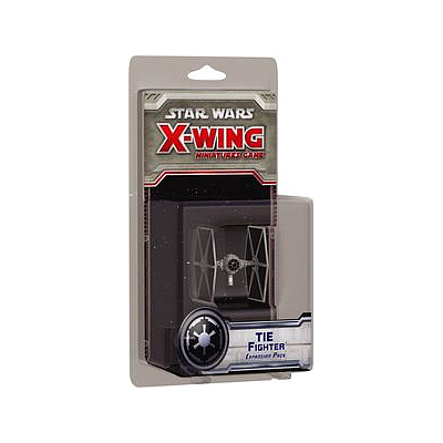 STAR WARS X-WING WAVE I: TIE FIGHTER EXPANSION PACK EN (星球大战 X翼战机：TIE战机 扩展包 英文版)