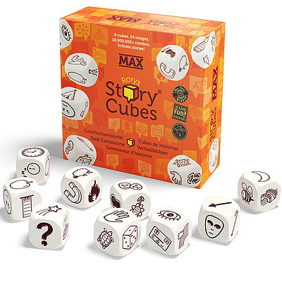 RORY'S STORY CUBES CORE SETS MAX ORIGINAL