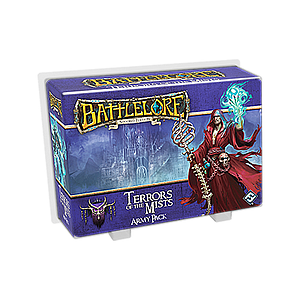 BATTLELORE: TERRORS OF THE MISTS EXPANSION EN (战争之道：迷雾恐慌 扩展 英文版)