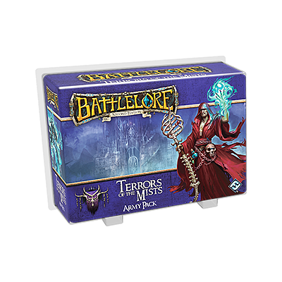 BATTLELORE: TERRORS OF THE MISTS EXPANSION EN (战争之道：迷雾恐慌 扩展 英文版)