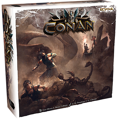CONAN: STYGIA EXPANSION EN (野蛮人柯南：斯泰吉亚 扩展 英文版)
