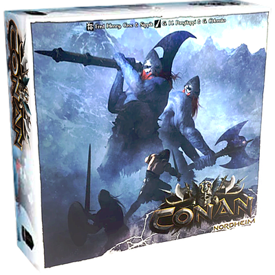 CONAN: NORDHEIM EXPANSION EN (野蛮人柯南：诺德海姆 扩展 英文版)