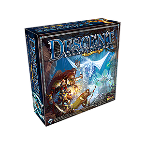 DESCENT JOURNEYS IN THE DARK SECOND EDITION EN