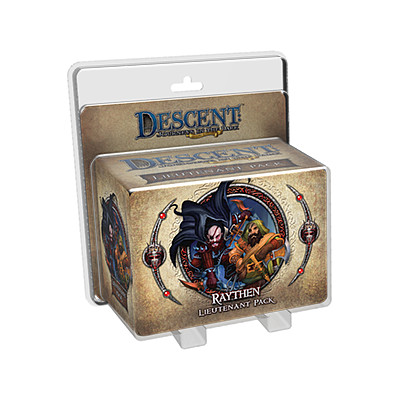 DESCENT 2ND ED RAYTHEN LIEUTENANT PACK EN
