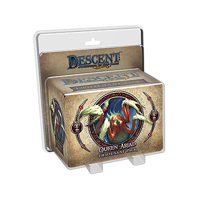 DESCENT 2ND ED QUEEN ARIAD LIEUTENANT PACK EN