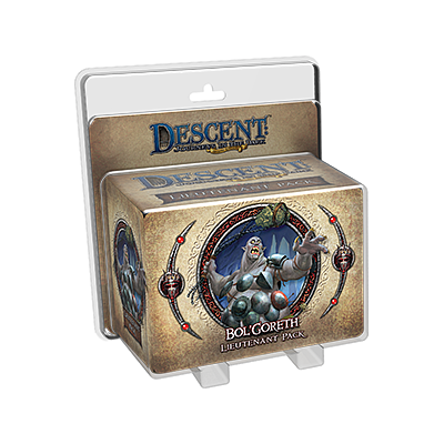 DESCENT 2ND ED BOL'GORETH LIEUTENANT PACK EN
