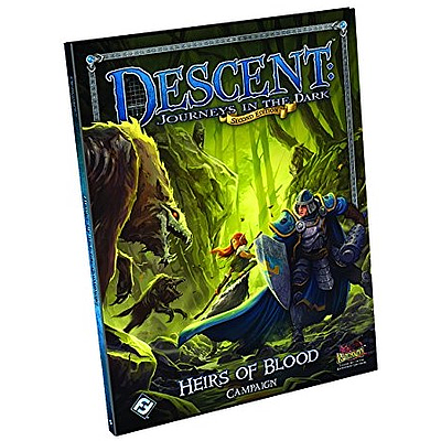 DESCENT: HEIRS OF BLOOD EN (深入绝地 第二版：血之后裔 英文版)