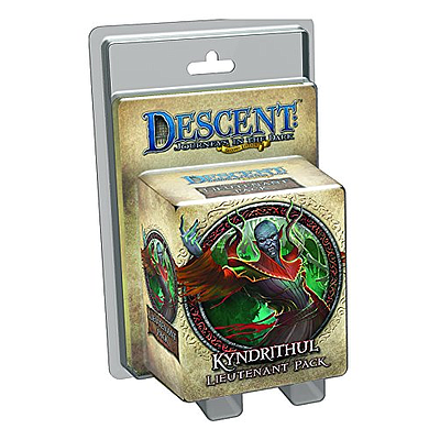 DESCENT KYNDRITHUL LIEUTENANT PACK EN