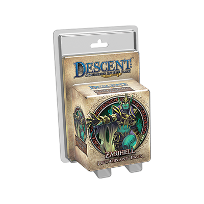 DESCENT ZARIHELL LIEUTENANT PACK EN