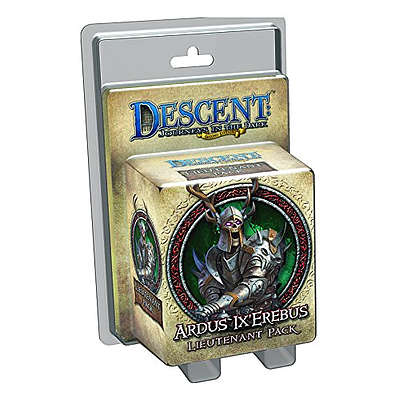 DESCENT ARDUS IX'EREBUS LIEUTENANT PACK EN