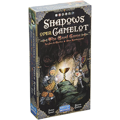 SHADOWS OVER CAMELOT CARD GAME EN