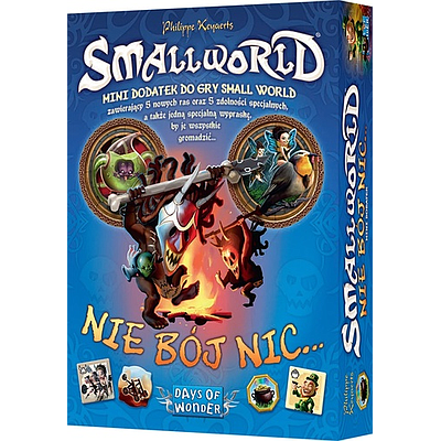 SMALL WORLD BE NOT AFRAID EXPANSION EN