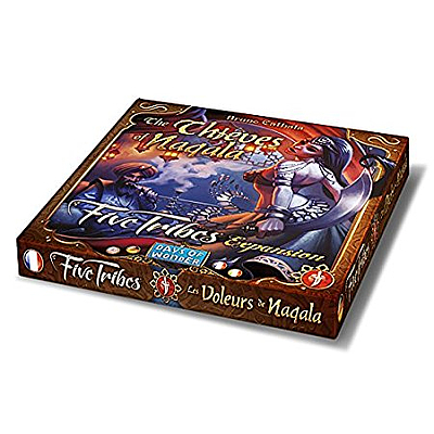 FIVE TRIBES THIEVES OF NAQALA EN