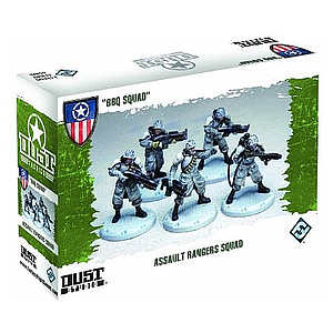 DUST TACTICS BBQ SQUAD EN