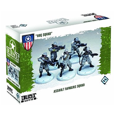 DUST TACTICS: BBQ SQUAD (黎明之尘：BBQ军团 英文版)