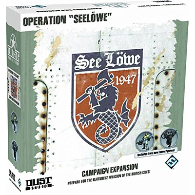 DUST TACTICS OPERATION SEELOWE EN