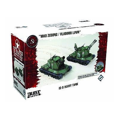 DUST TACTICS: IS-5 HEAVY TANK (黎明之尘：IS-5重型坦克 英文版)