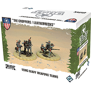 DUST TACTICS ALLIES USMC HEAVY WEAPONS TEAM EXP EN