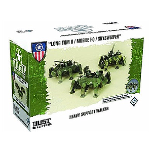 DUST TACTICS ALLIES HEAVY SUPPORT WALKER EN