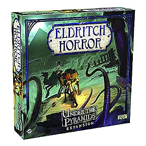 ELDRITCH HORROR UNDER THE PYRAMIDS EN