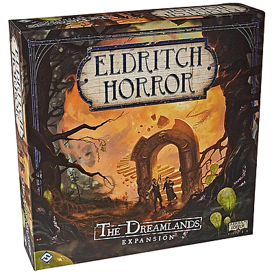 ELDRITCH HORROR THE DREAMLANDS EN