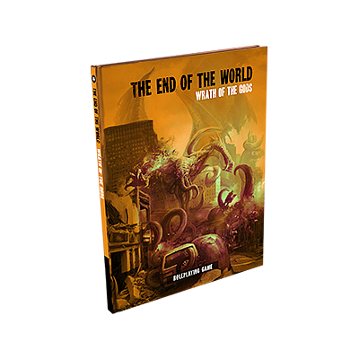 THE END OF THE WORLD: WRATH OF THE GODS (世界末日：众神之怒 英文版)