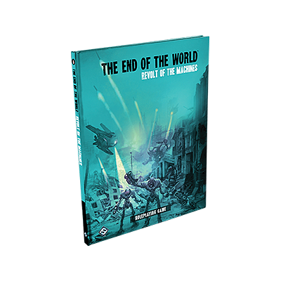 THE END OF THE WORLD REVOLT OF THE MACHINES