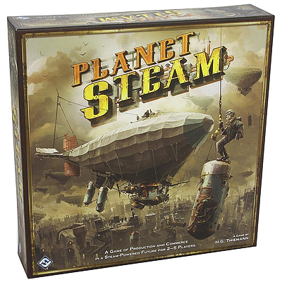 PLANET STEAM (蒸汽星球 英文版)