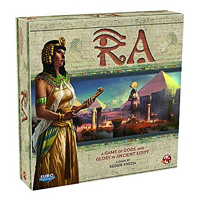 RA (太阳神 英文版)