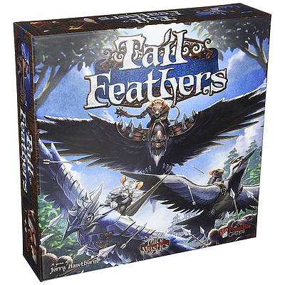 TAIL FEATHERS EN