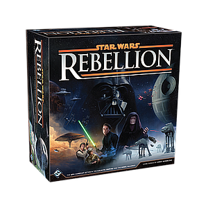 STAR WARS REBELLION BOARD GAME EN