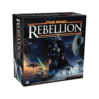 STAR WARS REBELLION BOARD GAME EN