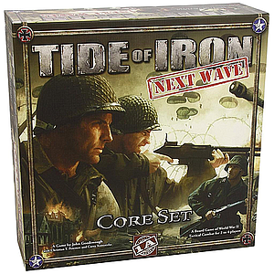 TIDE OF IRON NEXT WAVE EN