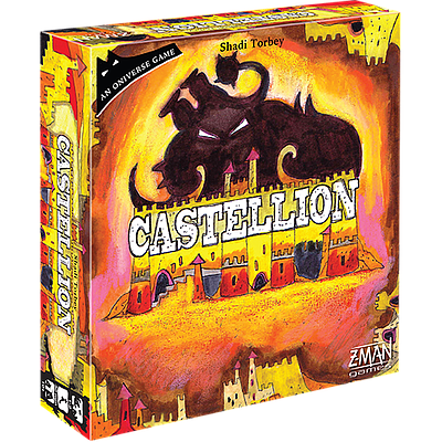 CASTELLION EN (梦境迷城 英文版)