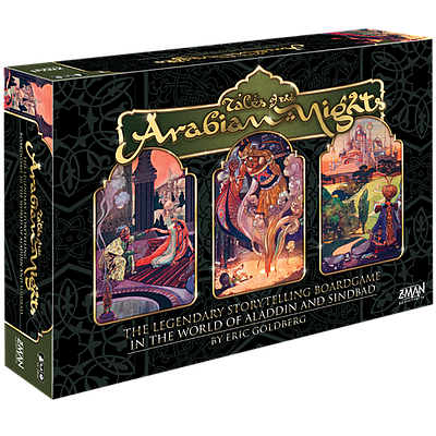 TALES OF THE ARABIAN NIGHTS EN